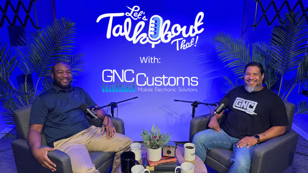 Josh Mojica of GNC Customs on the Let&rsquo;s Talk About That set